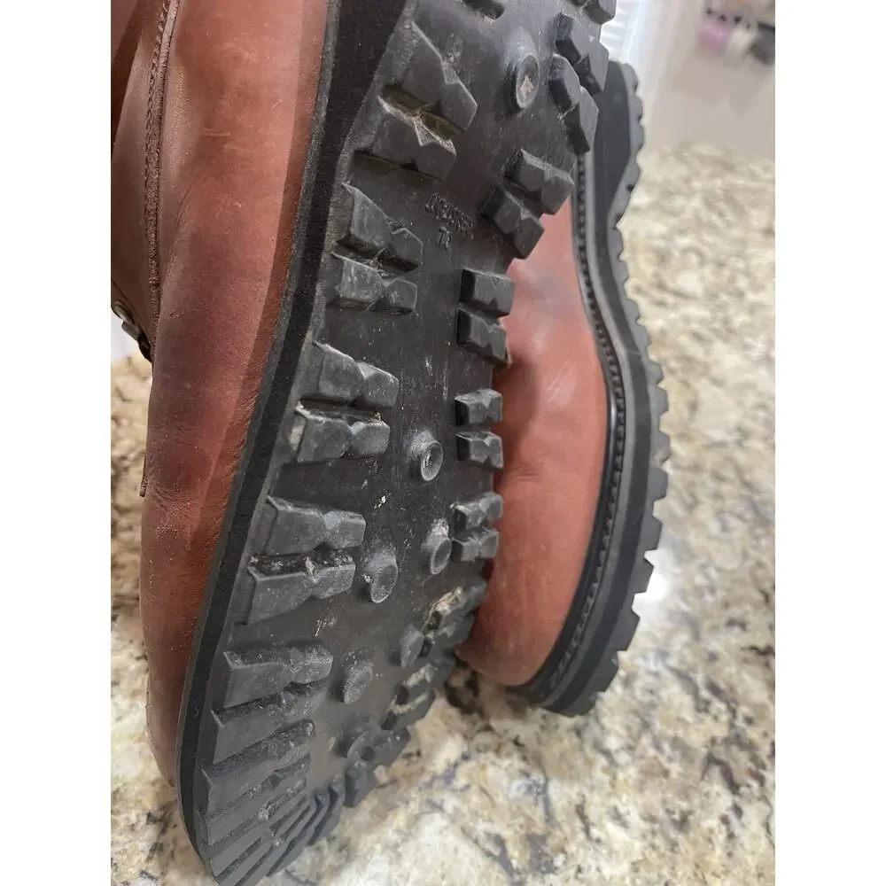 Vintage Cabela's Iron Ridge Leather GORE-TEX Insulated Boots Men’s 13 EE